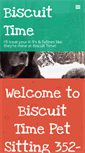 Mobile Screenshot of biscuittime.com